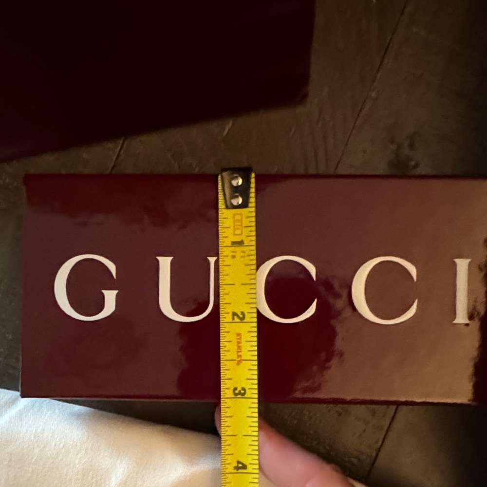 Authentic Gucci Deep Red Accessory Collection 8 pieces - Picture 5 of 16